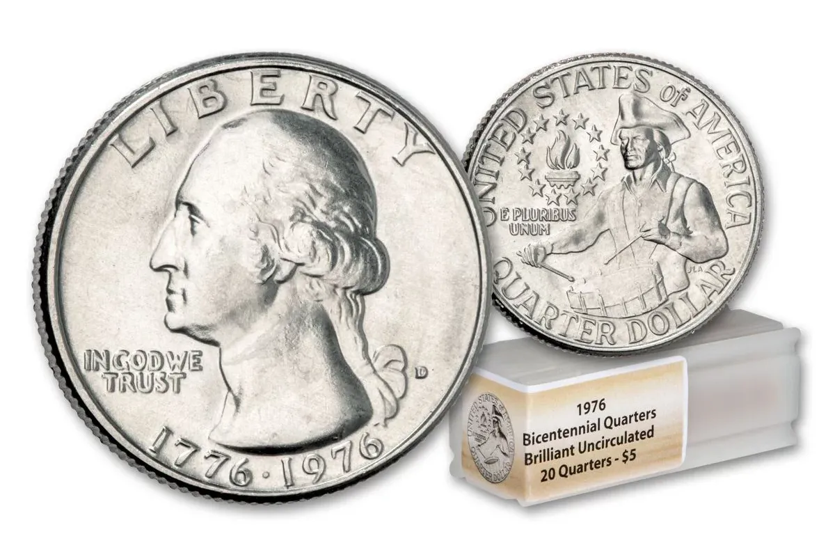 Rare Bicentennial Quarter Worth Nearly $35k: 3 More Worth Over $1,000