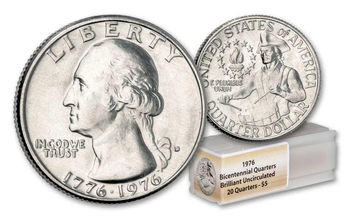 Rare Bicentennial Quarter: $20K Value + 6 more $1,000+ Gems!